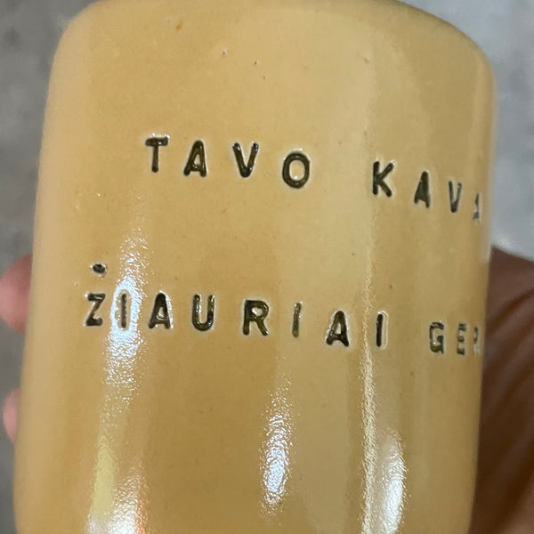 Small mug Tavo kava