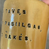 Mažas geltonas puodelis 'PASIILGAU'