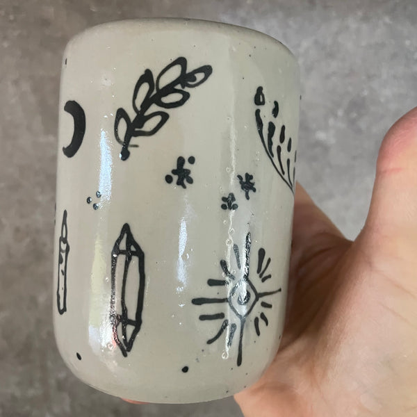 A pair of magic mugs