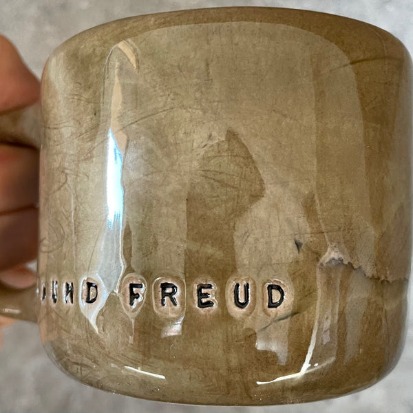 Puodelis su Froido citata