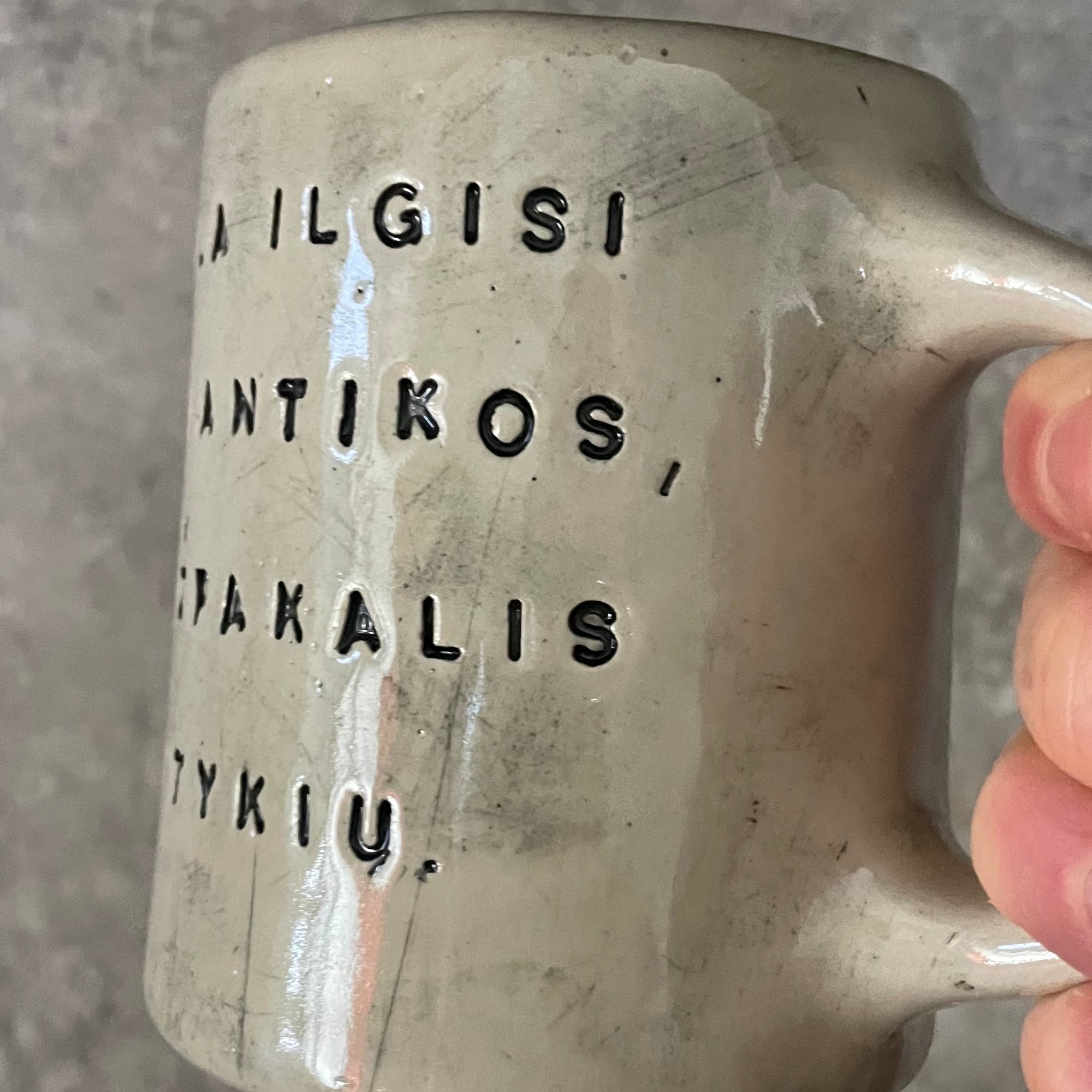 Puodelis apie ilgesį