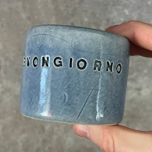 Small tumbler mug BUONGIORNO