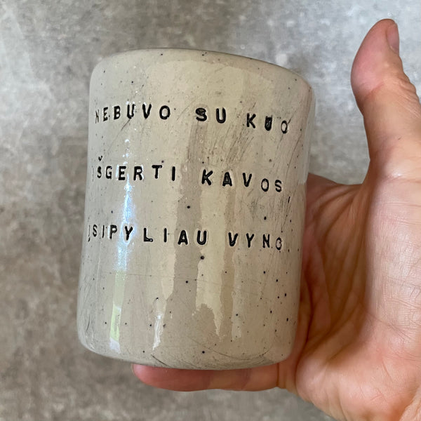 Puodelis apie kavą ir vyną