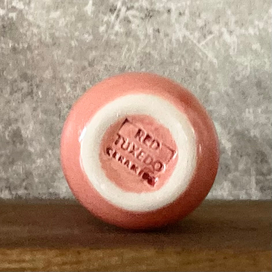 Tiny red mug GERAS GYVENIMAS