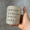 Ceramic mug about good things