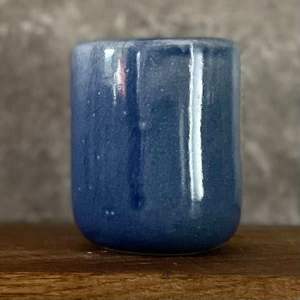 Deep blue mug KELKIS BUČKIS 150 ml