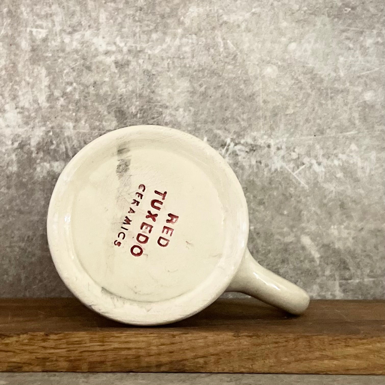 Ultra jumbo big mug with words about work