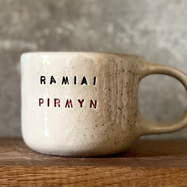 Puodelis RAMIAI PIRMYN