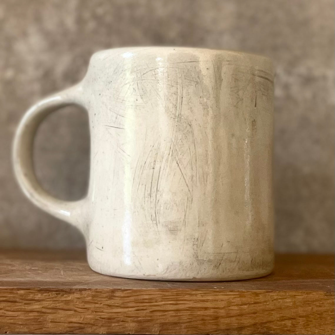 Singing mug