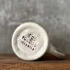 Ceramic mug about time and life