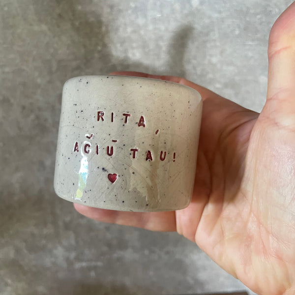 Tiny mug for Rita