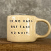 DO NO HARM mug