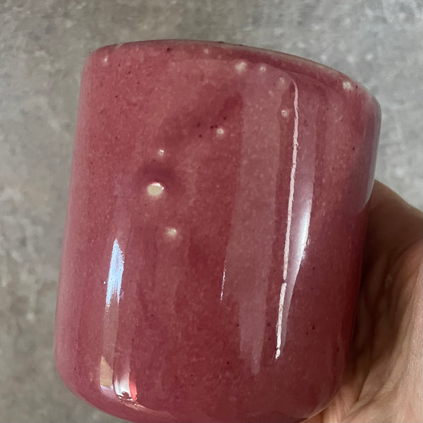 Raspberry mug LABAS RYTAS, SAULYTE