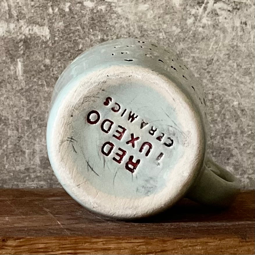 Mažas puodelis su smagiu užrašu