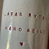 Blue mug Labas rytas