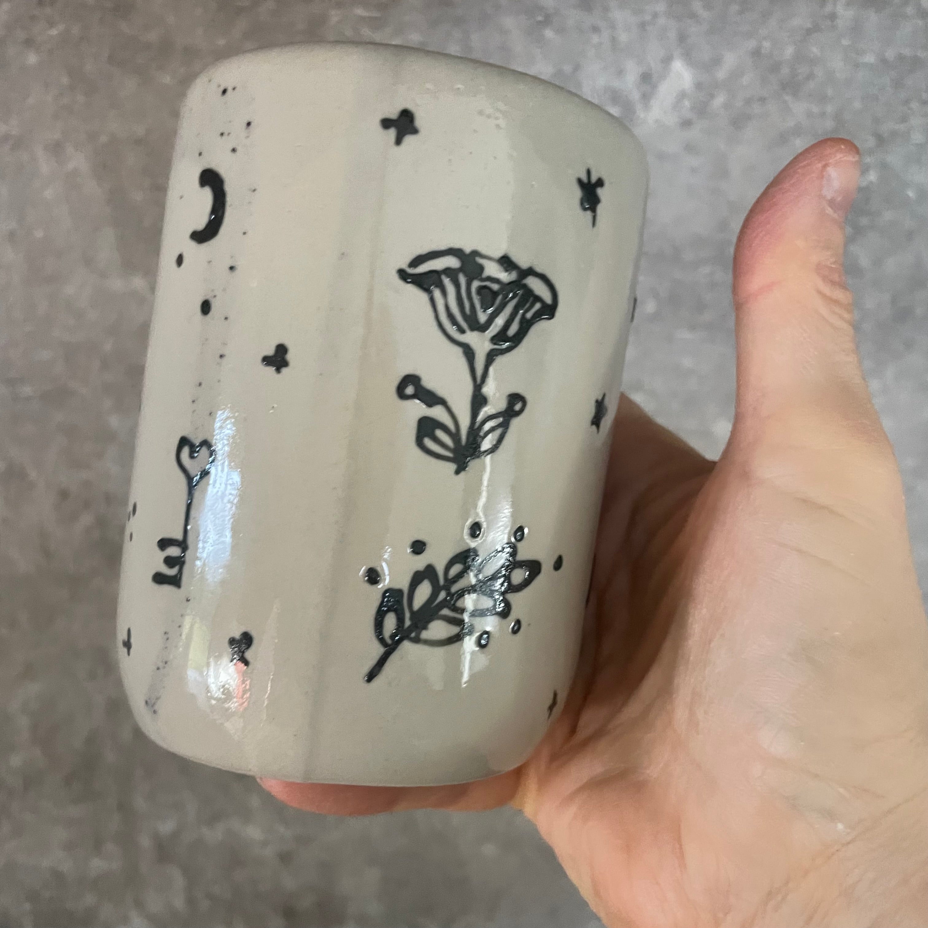 A pair of magic mugs