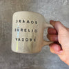 Ceramic mug for drama queen