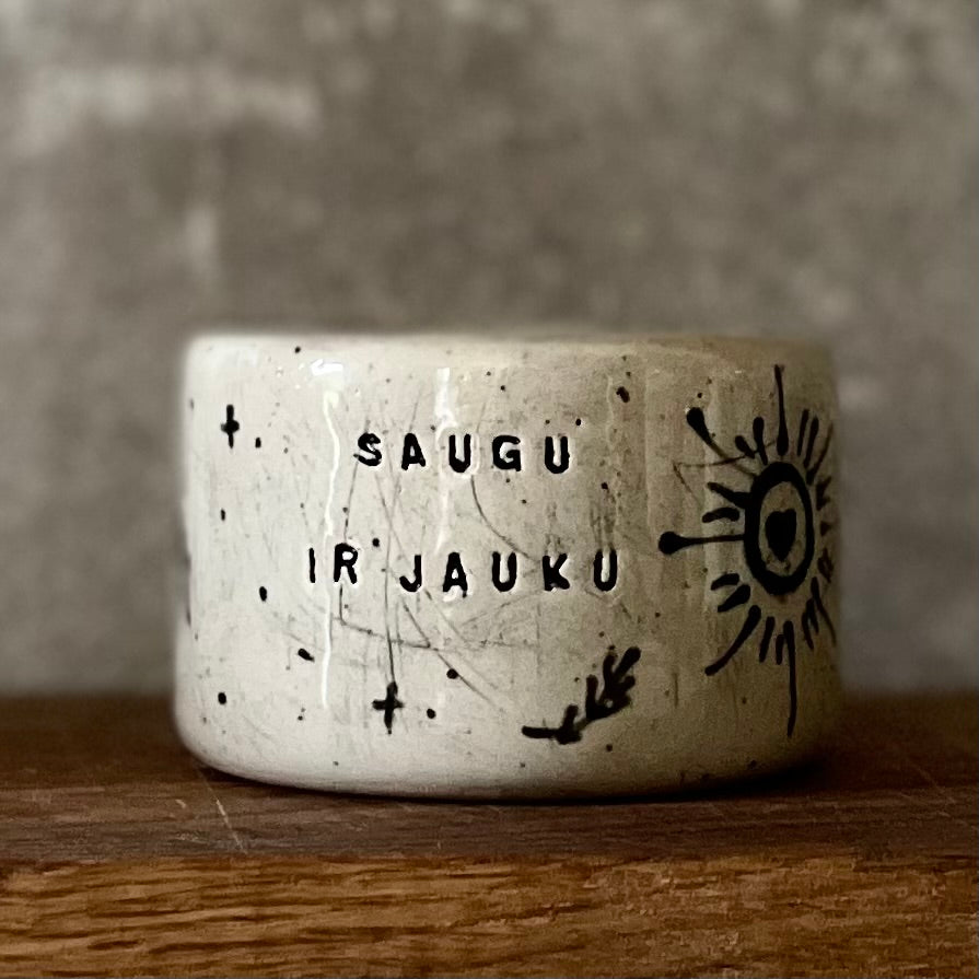 Candleholder SAUGU JAUKU