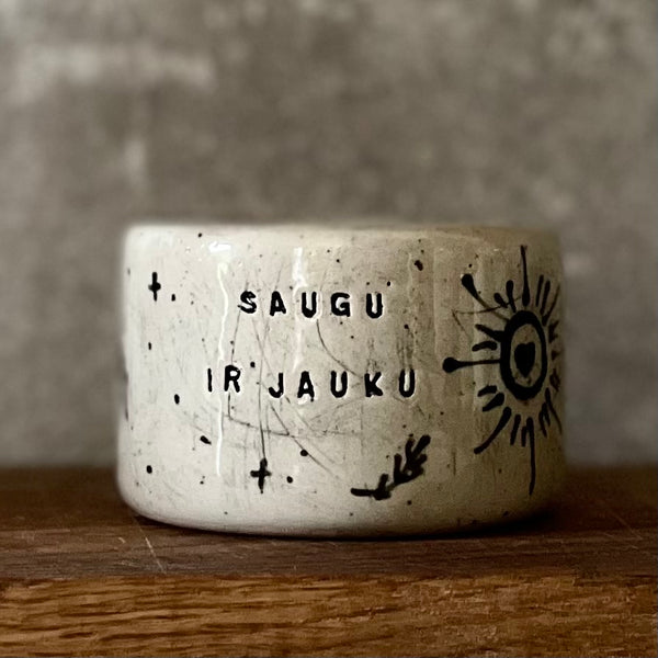 Candleholder SAUGU JAUKU