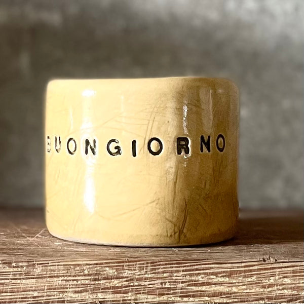 Small tumbler mug BUONGIORNO