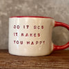 Colored mug DO IT