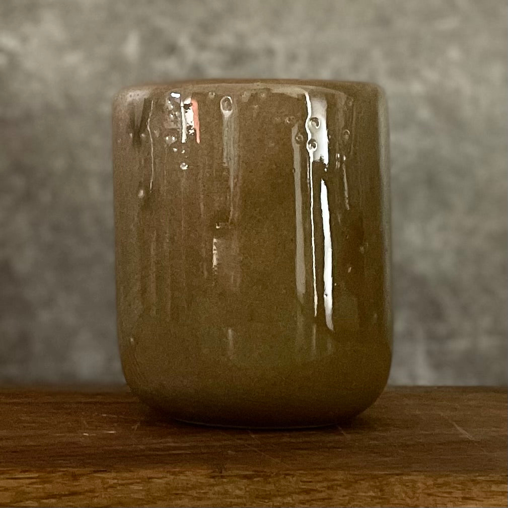 Brown mug KELKIS BUČKIS 150 ml