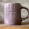 Violetinis puodelis DABAR