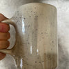Speckled mug with funny saying