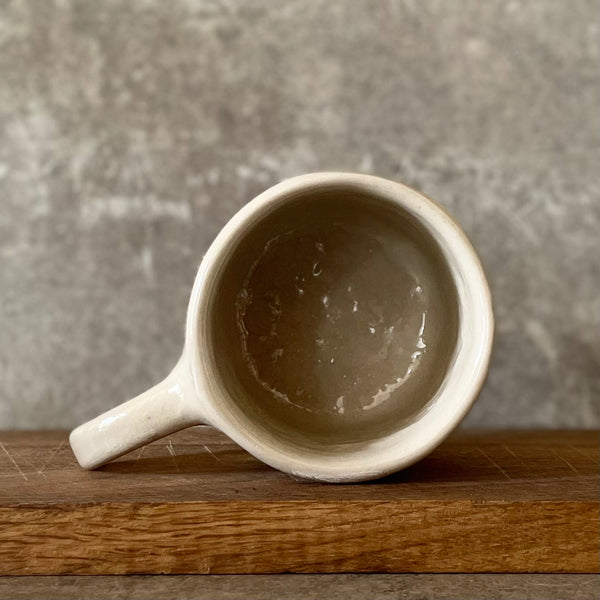 Mug with quote about music