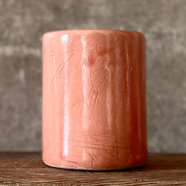 Tumbler mug with funny phrase in Lithuanian