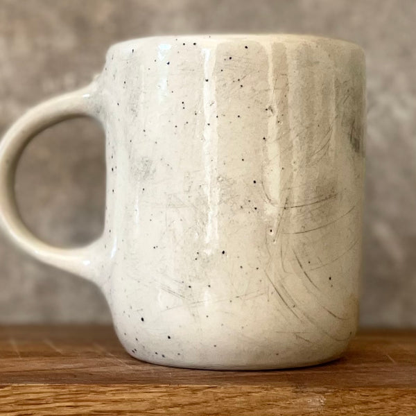 Handmade mug EVERYTHING IS POSSIBLE