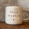 Sweet speckled mug for a beauty ♥️