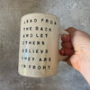 Mug for a leader