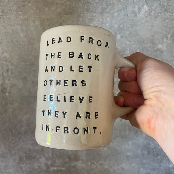 Mug for a leader