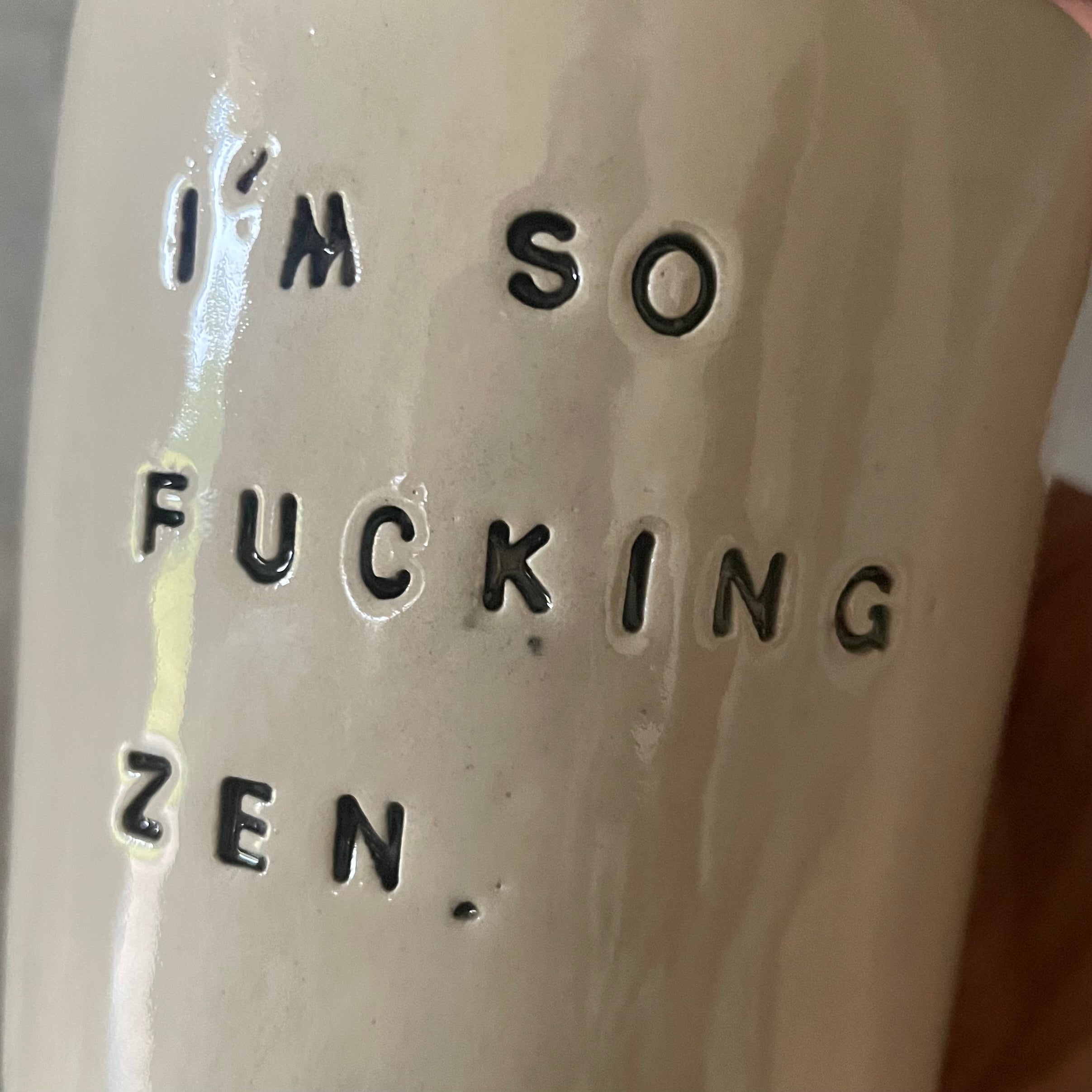 Tumbler mug ZEN