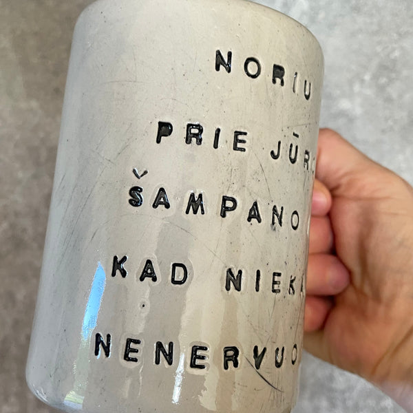 Jaukus puodelis