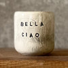 Small tumbler mug BELLA CIAO