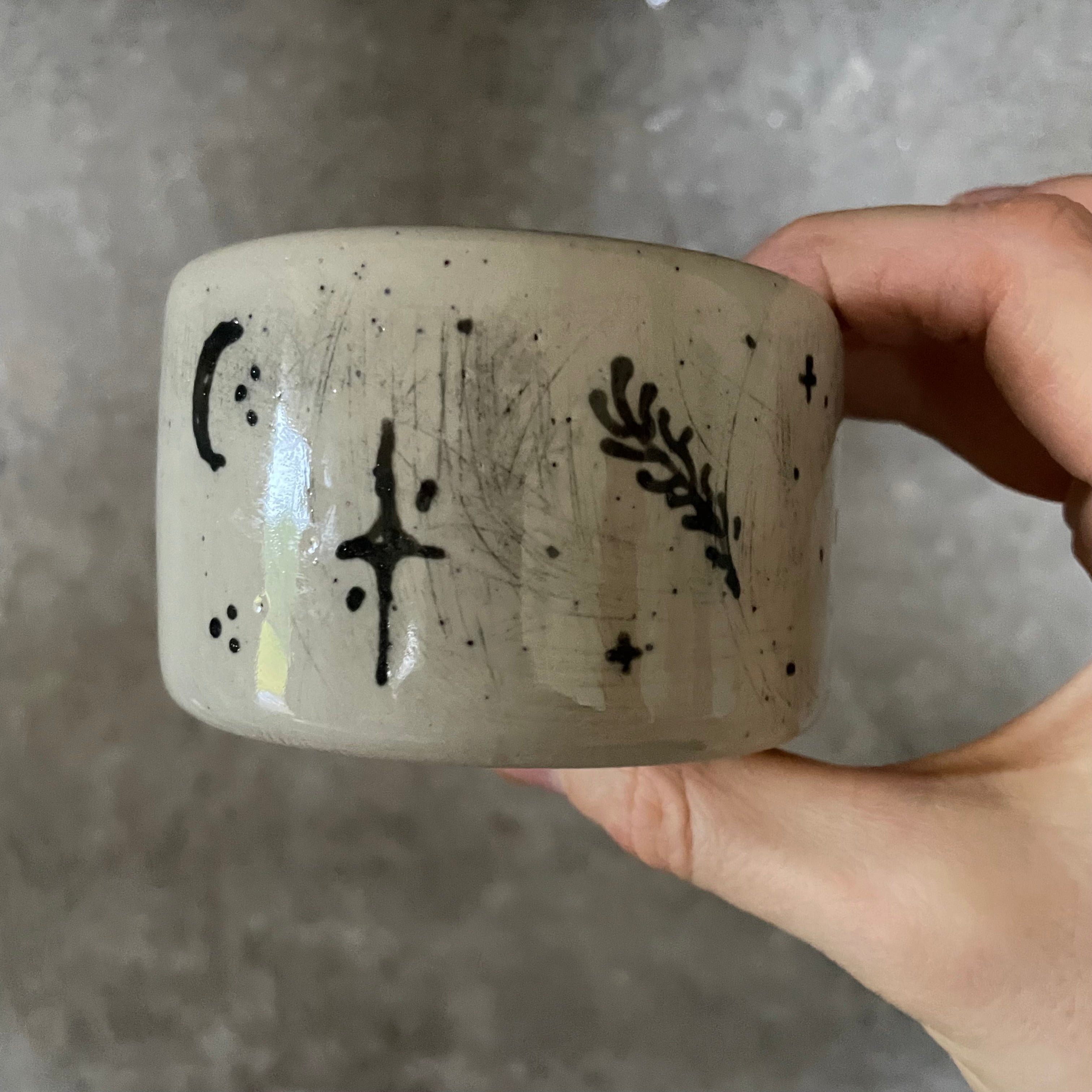 Candleholder SAUGU JAUKU