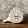 Sarcastic mug about inner peace