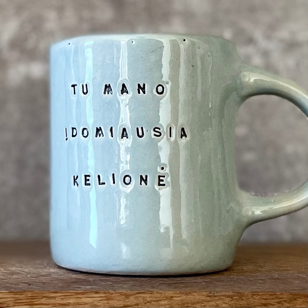 Meilės ir kelionių puodelis