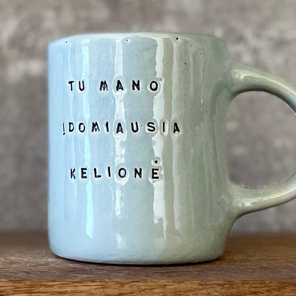 Love and travel mug
