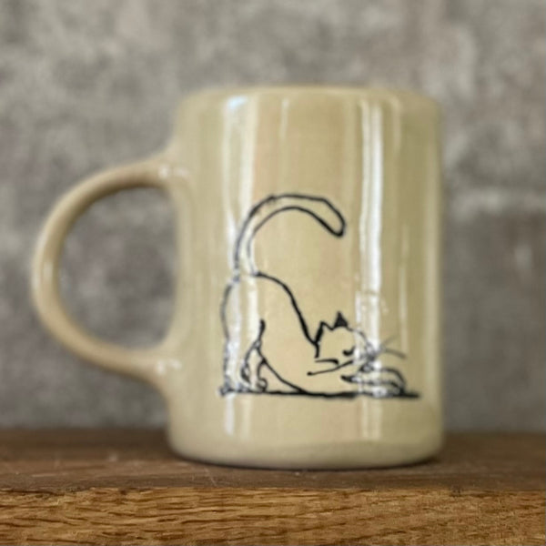 Cat mug RAMIAI