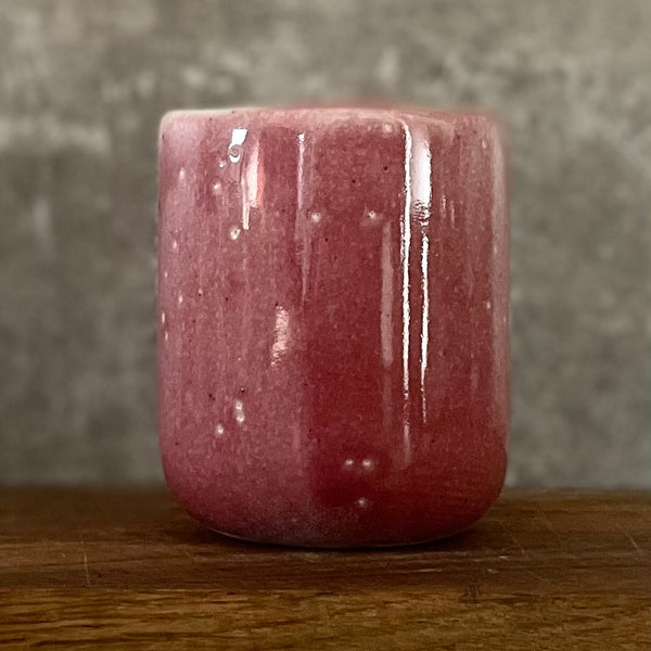 Pink mug KELKIS BUČKIS 150 ml