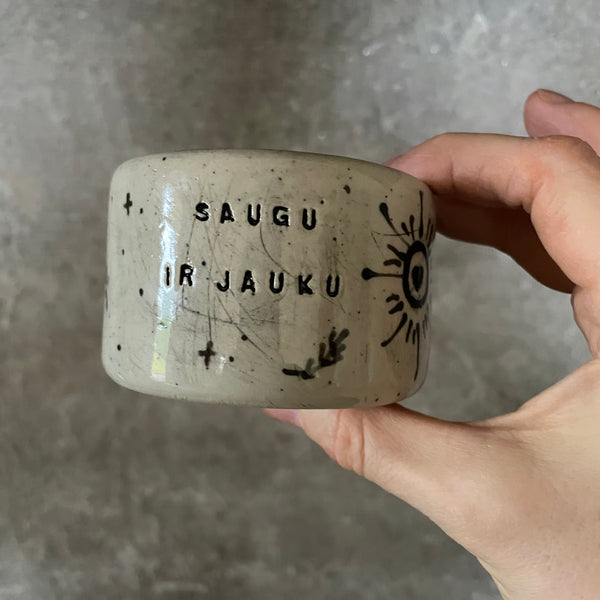 Candleholder SAUGU JAUKU