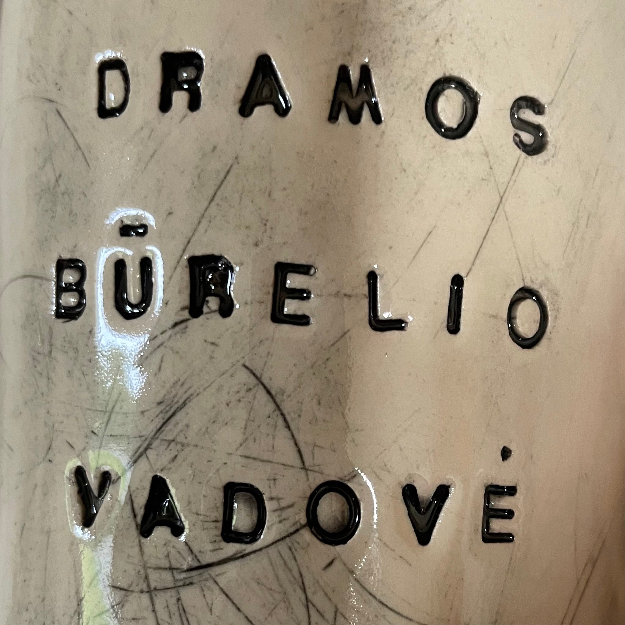 Ceramic mug for drama queen