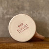 Pink mug with funny phrase in Lithuanian