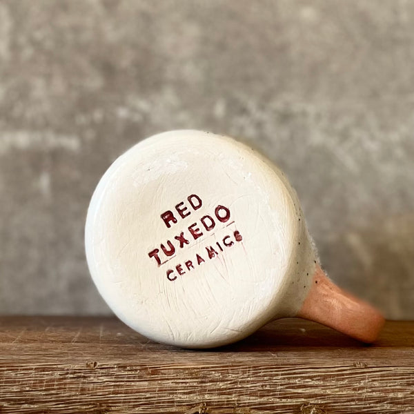 Ceramic mug with words I AM ENOUGH