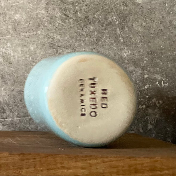 Žydras puodelis Buongiorno amore