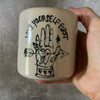 Handpainted mug DABAR