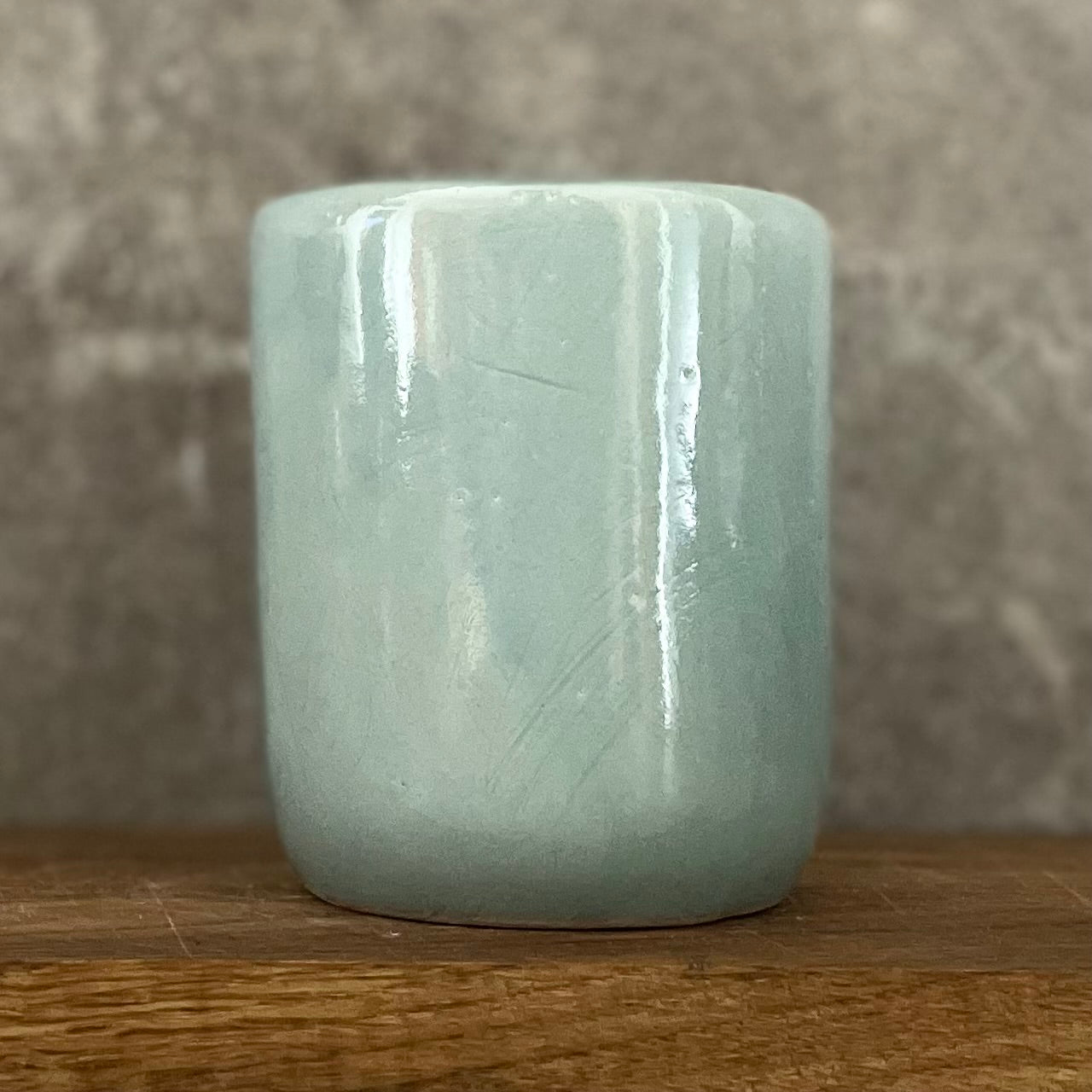 Ceramic mug about money